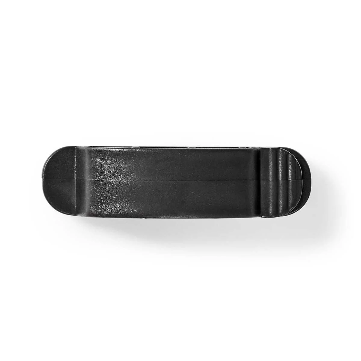Nedis Cable Management | Cable Clip | Locked | 3 pcs | Number of slots: 3 Slots | Maximum cable thickness: 7.5 mm | Polypropylene | Black - Image 6