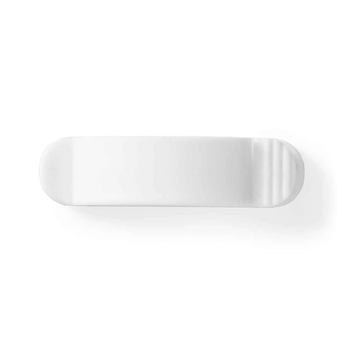 Nedis Cable Management | Cable Clip | Locked | 3 pcs | Number of slots: 3 Slots | Maximum cable thickness: 7.5 mm | Polypropylene | White - Image 5
