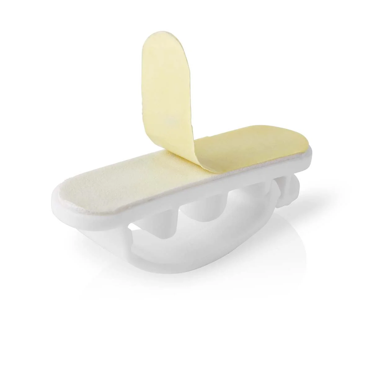 Nedis Cable Management | Cable Clip | Locked | 3 pcs | Number of slots: 3 Slots | Maximum cable thickness: 7.5 mm | Polypropylene | White - Image 7
