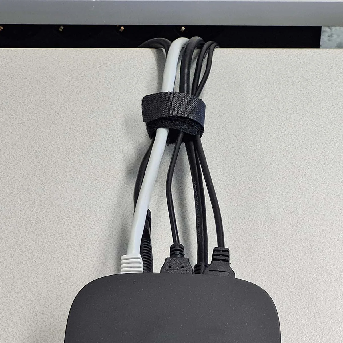 Nedis Cable Management | Hook and Loop | Locked | 6 pcs | Nylon | Black - Image 6