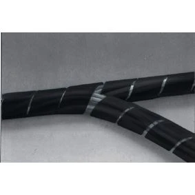 Nedis Cable Management | Spiral Sleeve | 1 pcs | Maximum cable thickness: 60 mm | PVC | Black - Image 4