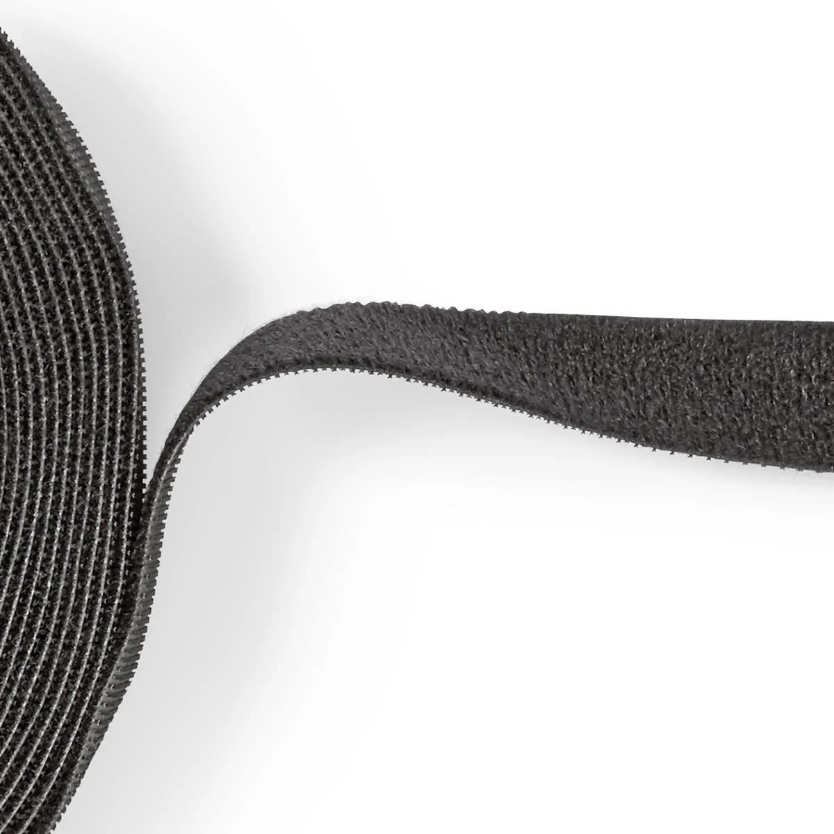 Nedis Hook-and-loop Cable Management Roll | 910 x 1.6 cm | Black - Image 3