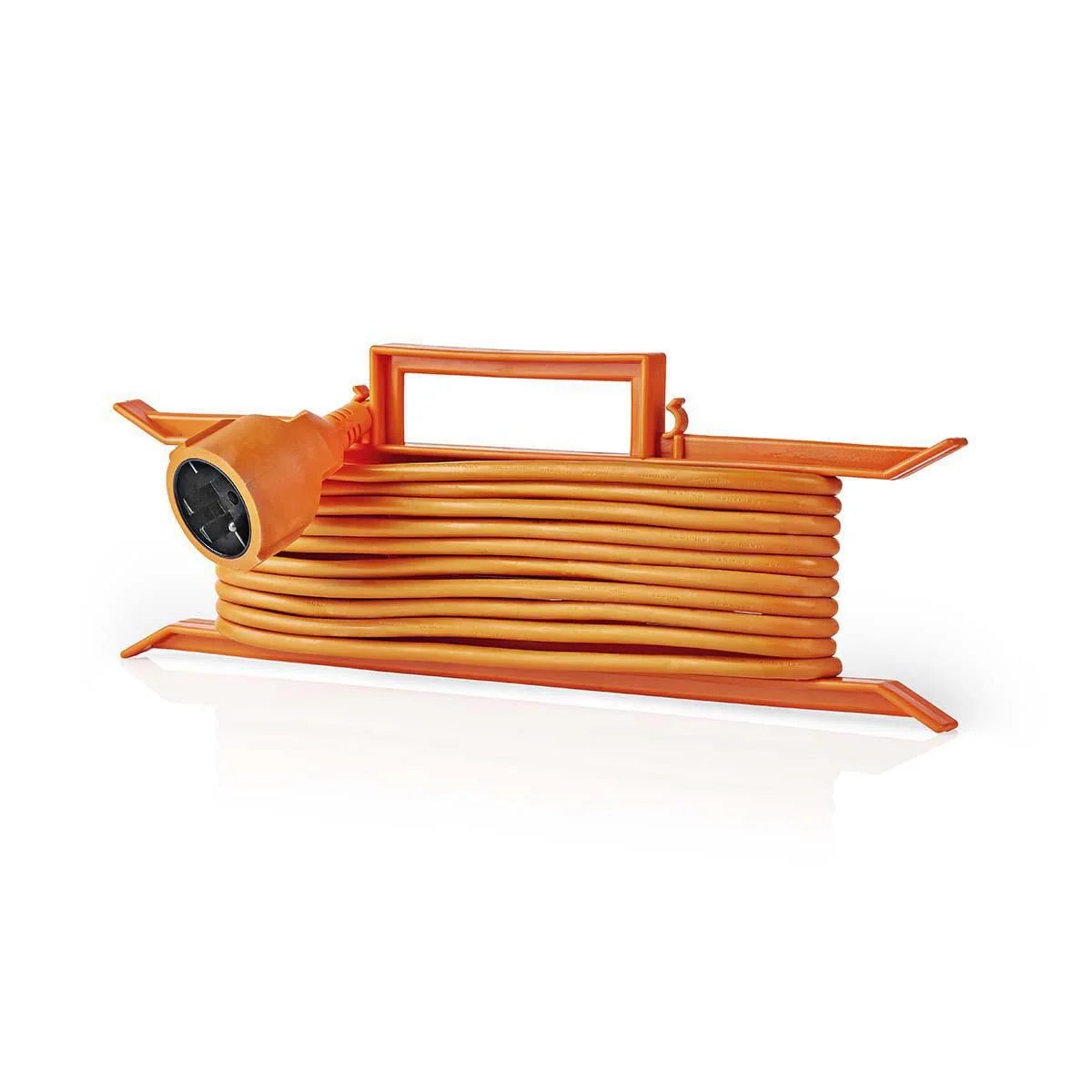 Nedis Mulit Cable H-Frame Manager | Plastic | Orange - Image 4